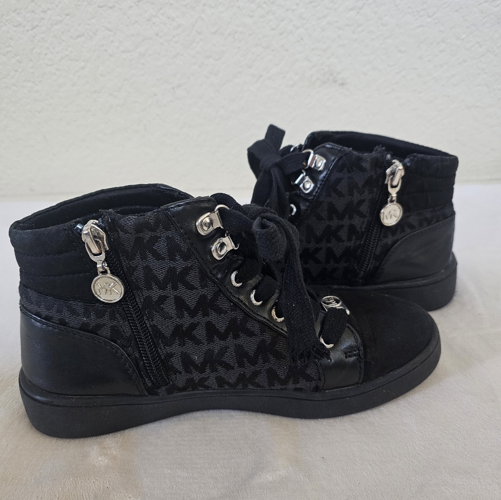 Michael Kors Ivy Serafina High-Top Sneaker Size 2